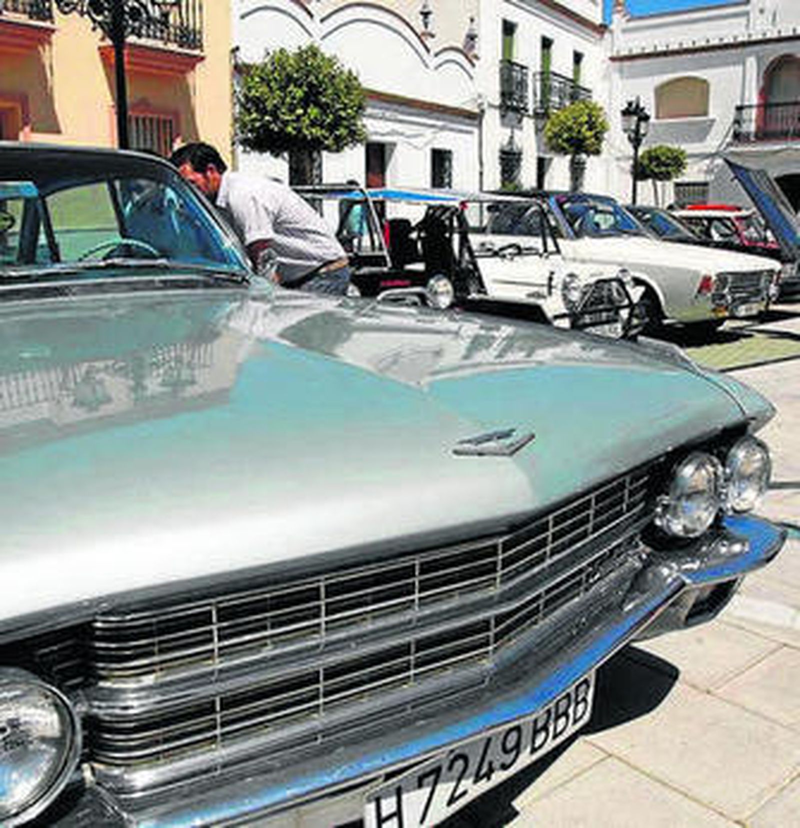 A bordo de auténticas reliquias