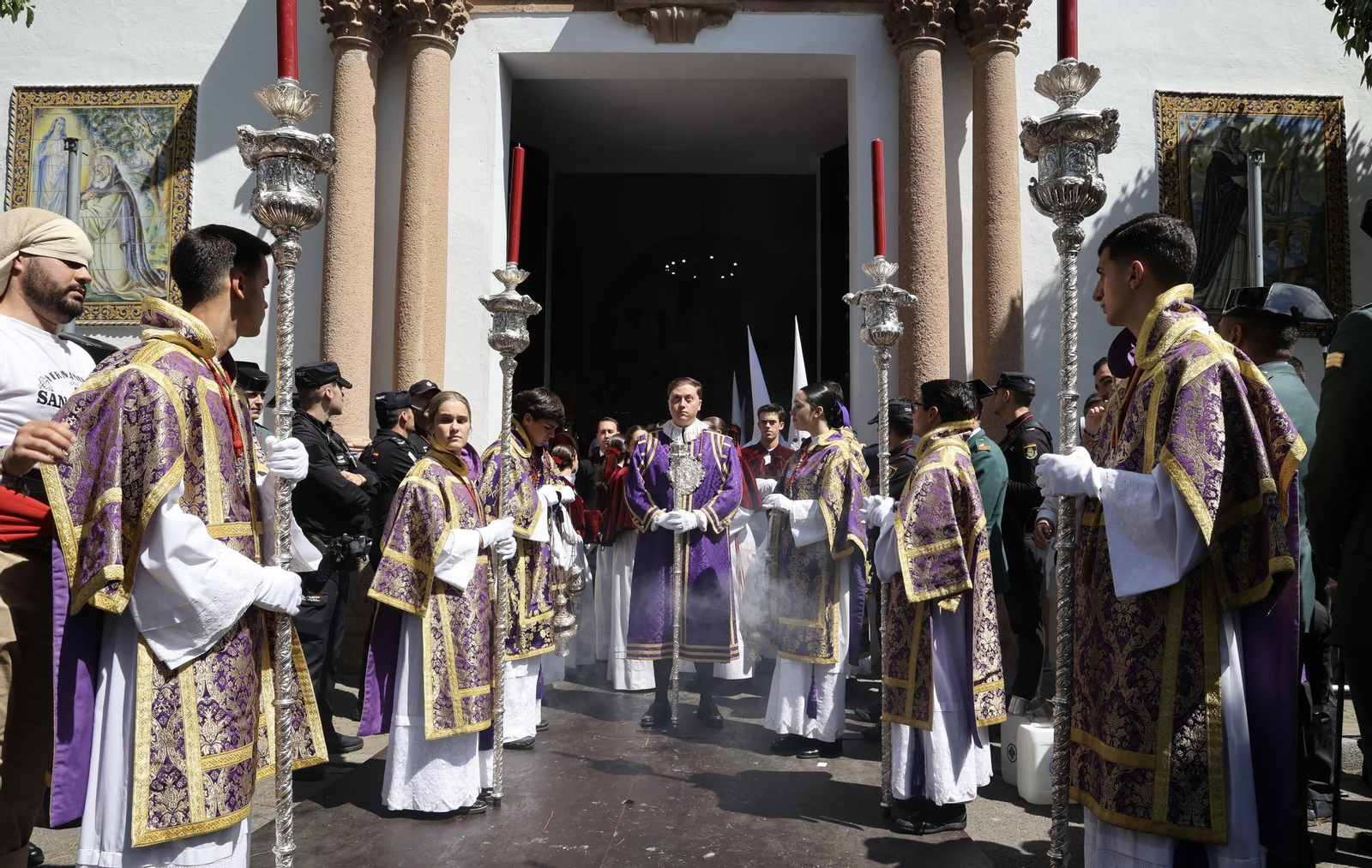 Las imágenes de la Hermandad de San Gonzalo en la Semana Santa 2025