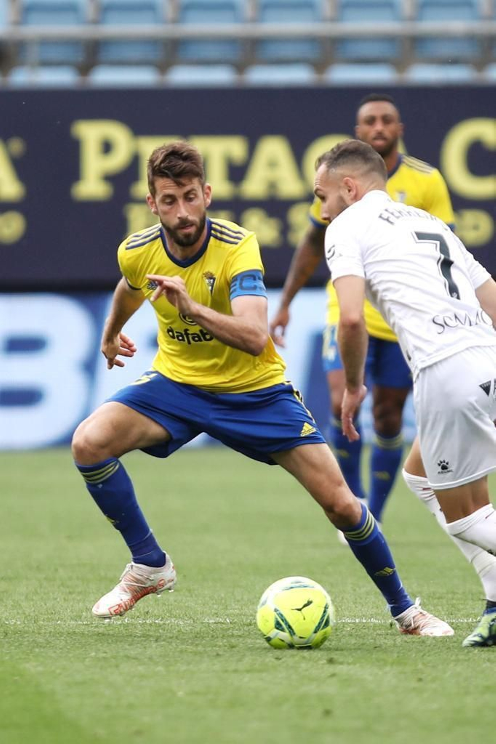 Las imágenes del Cádiz-Huesca.