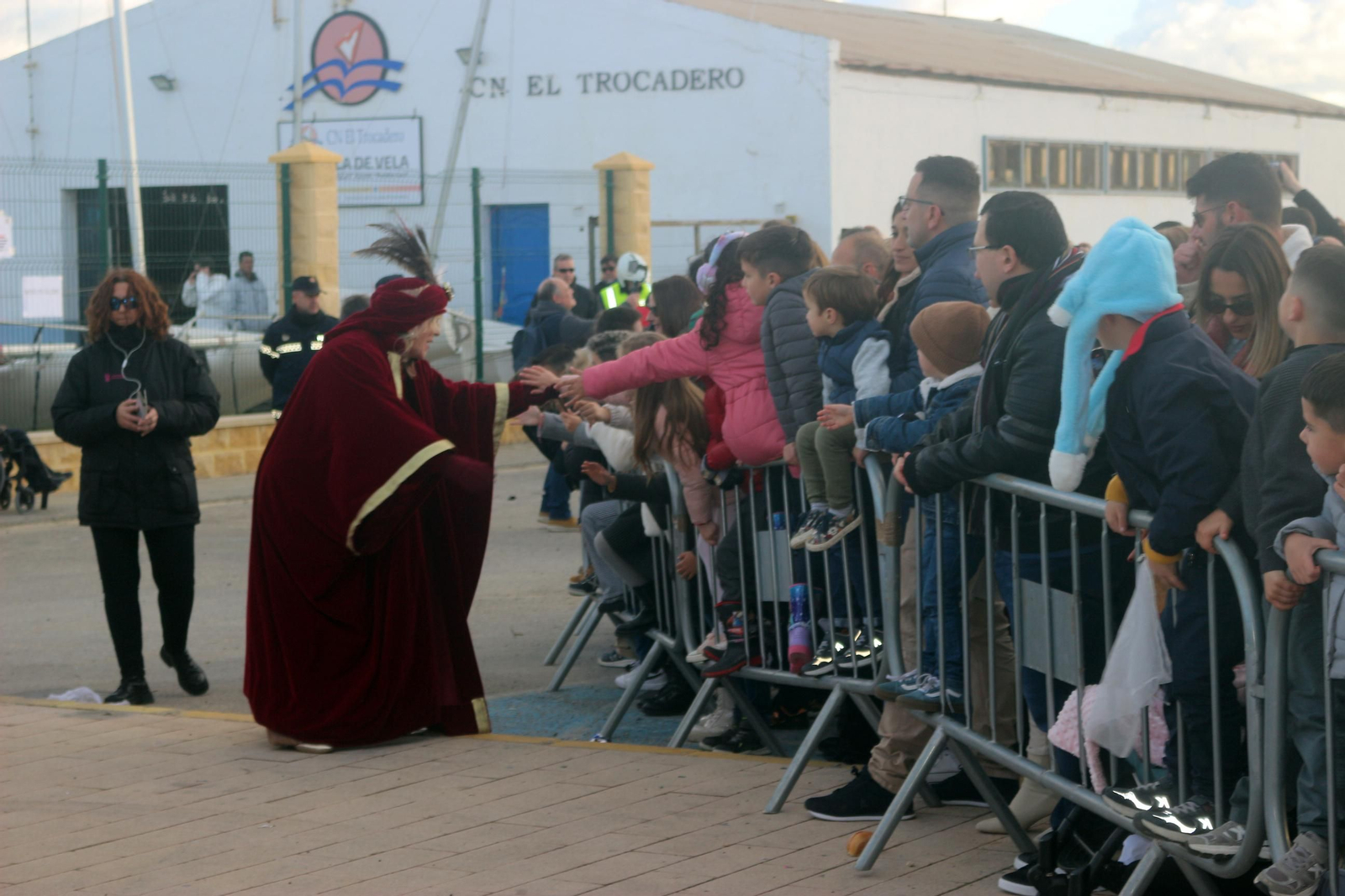 Cabalgata de Reyes en Puerto Real