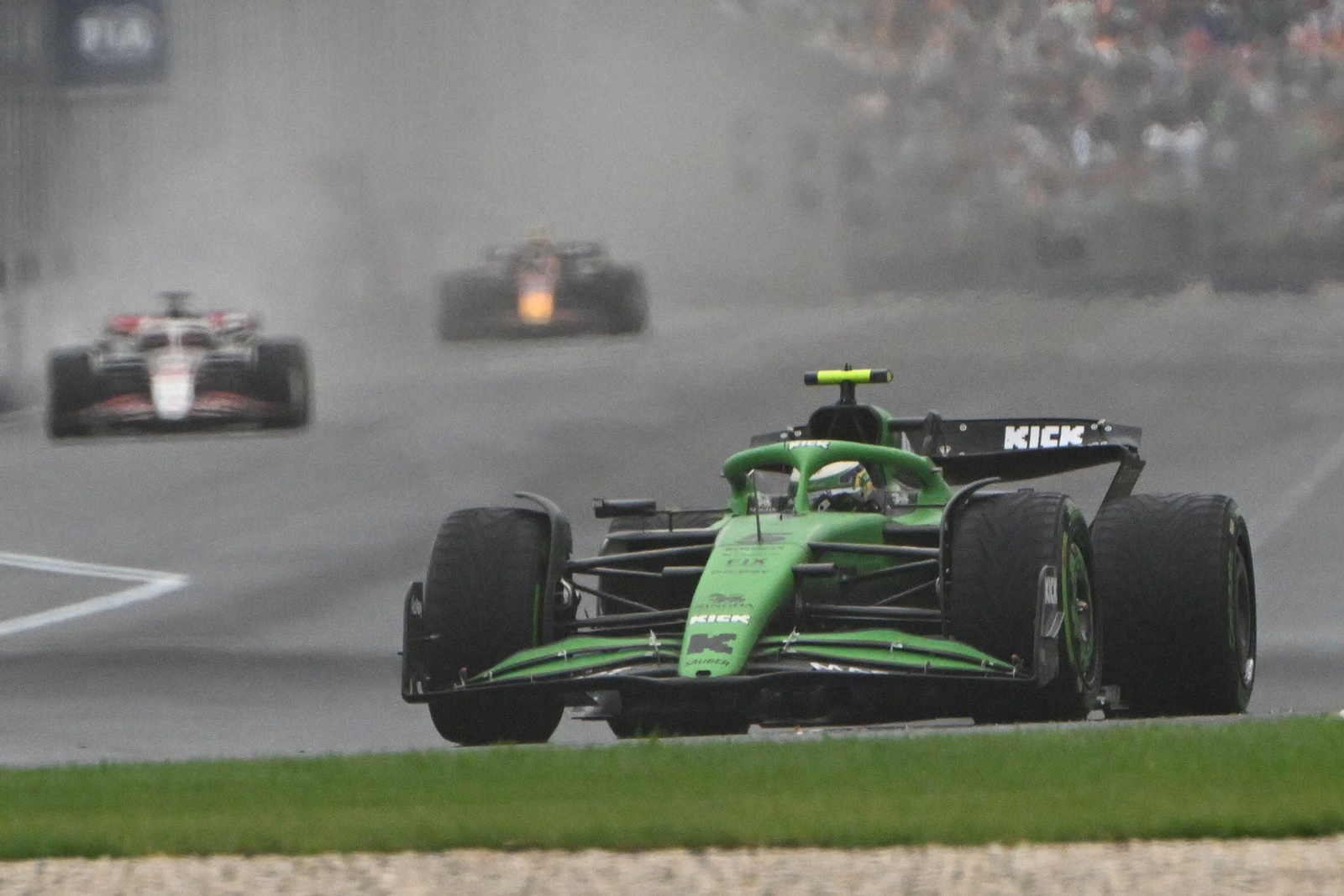 Los fotos del arranque de la Fórmula 1 en Melbourne