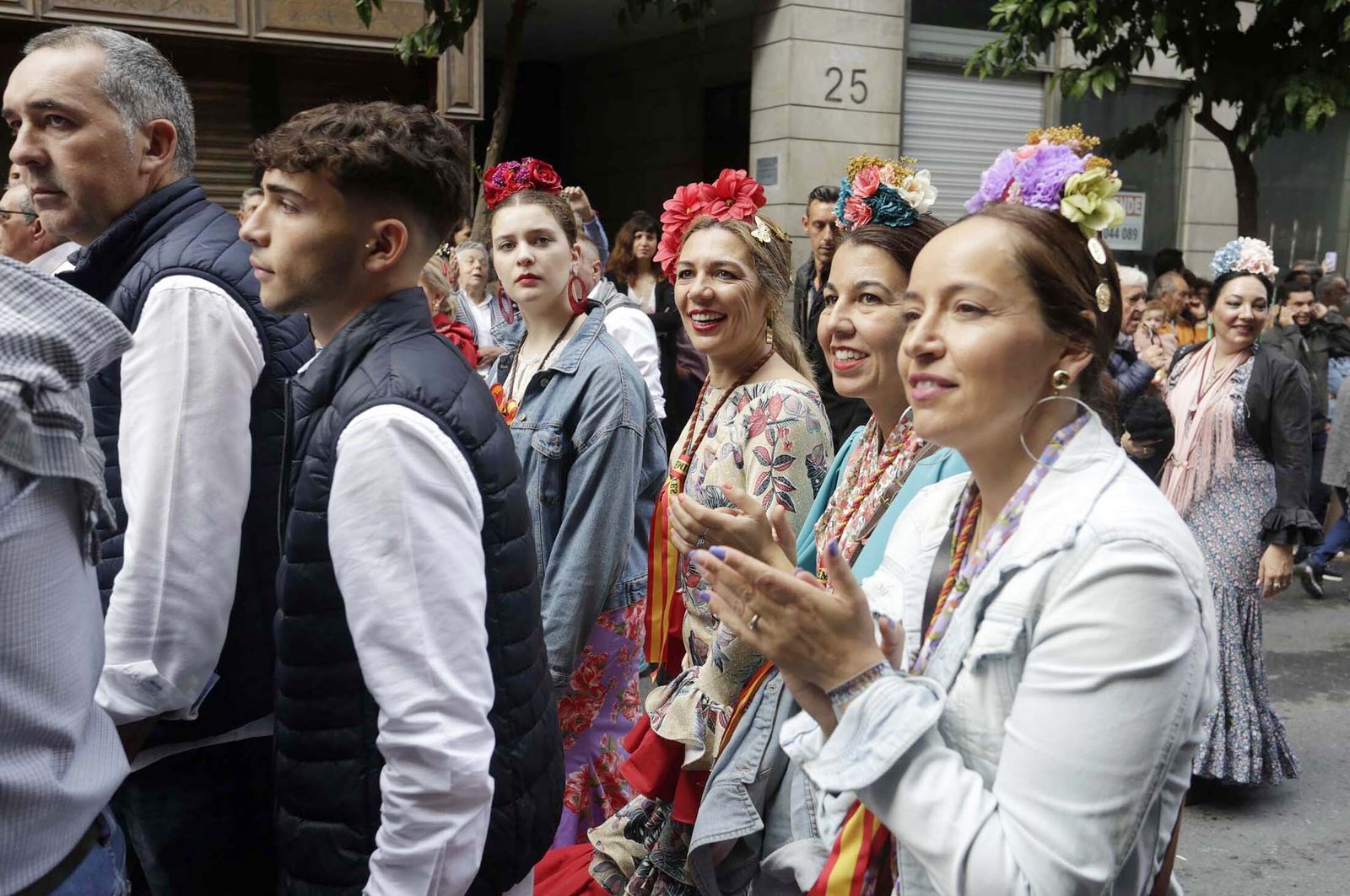 El Rocío 2023: Imágenes de los peregrinos de la Hermandad de Emigrantes