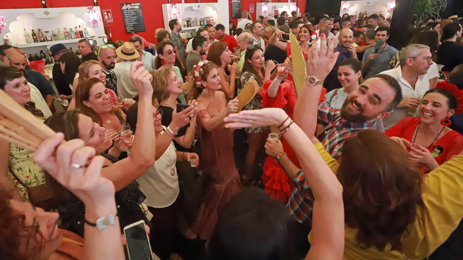 Las mejores fotos del lunes de Feria en Algeciras