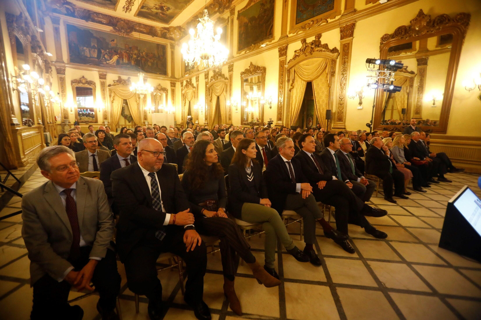 La entrega de los Premios Ricardo López Crespo de la Fundación Caja Rural del Sur, en imágenes