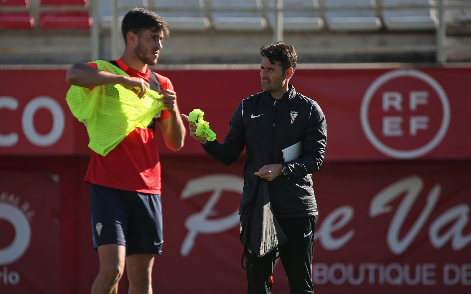 El entrenamiento del Algeciras CF, en imágenes