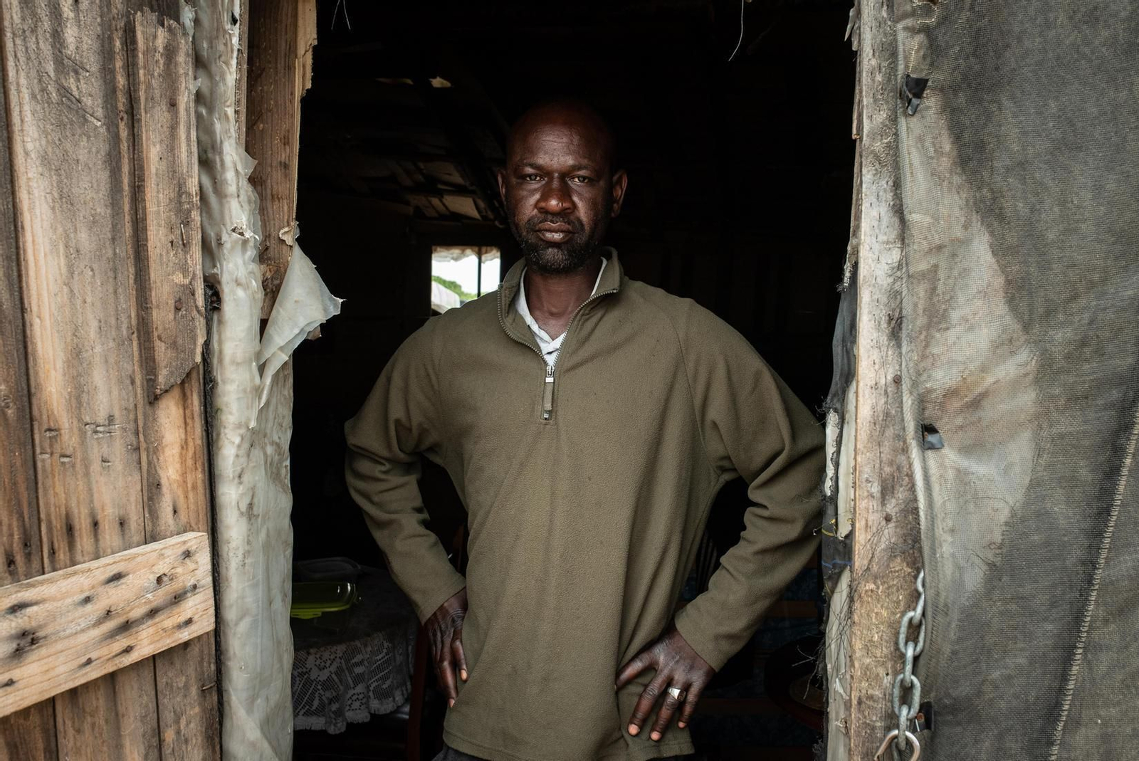 Galería de imágenes. La vida en el poblado chabolista de Las Madres (Moguer)