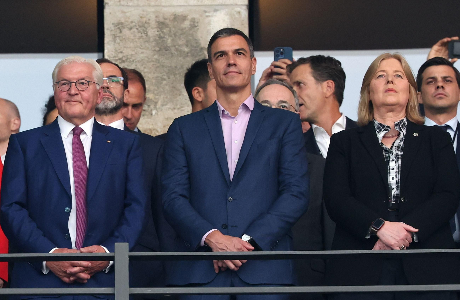 Las mejores fotos de la final España - Inglaterra