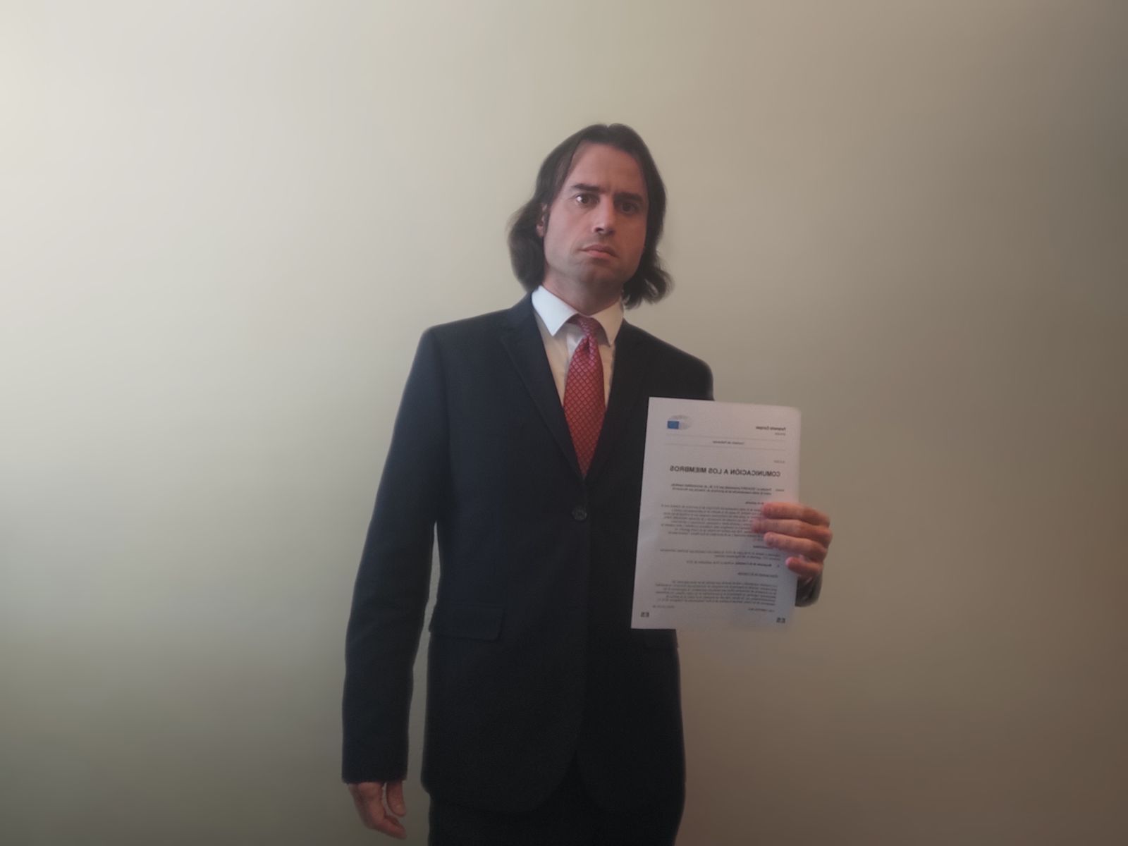 La cruzada de un abogado almeriense contra los retrasos del AVE llega a Bruselas