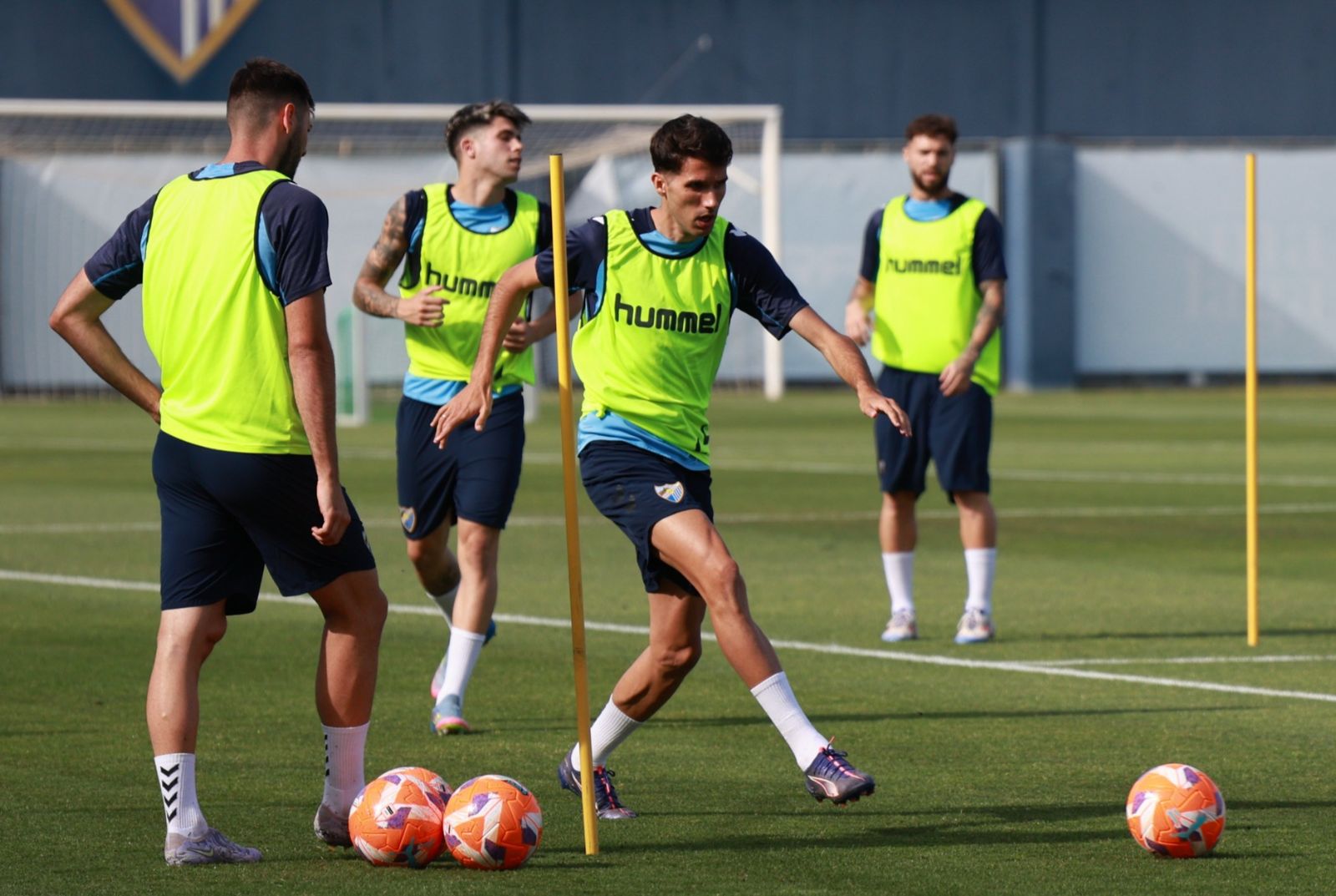 El Málaga CF ya mira al Eldense y pierde a Kevin varias semanas