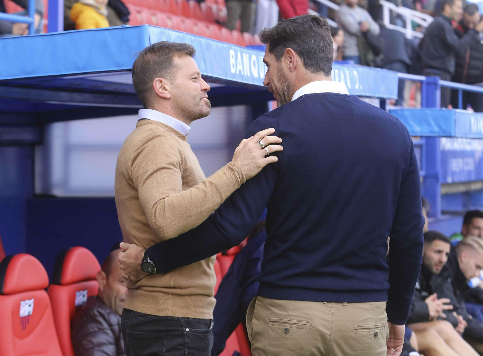 Las fotos del Extremadura - Málaga CF