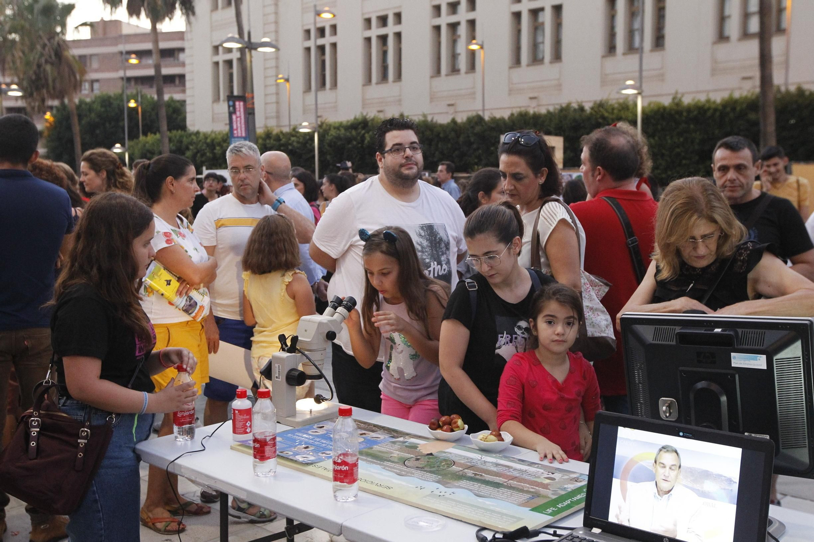 Fotogalería Noche Europea de los Investigadores. Universidad de Almería-UAL