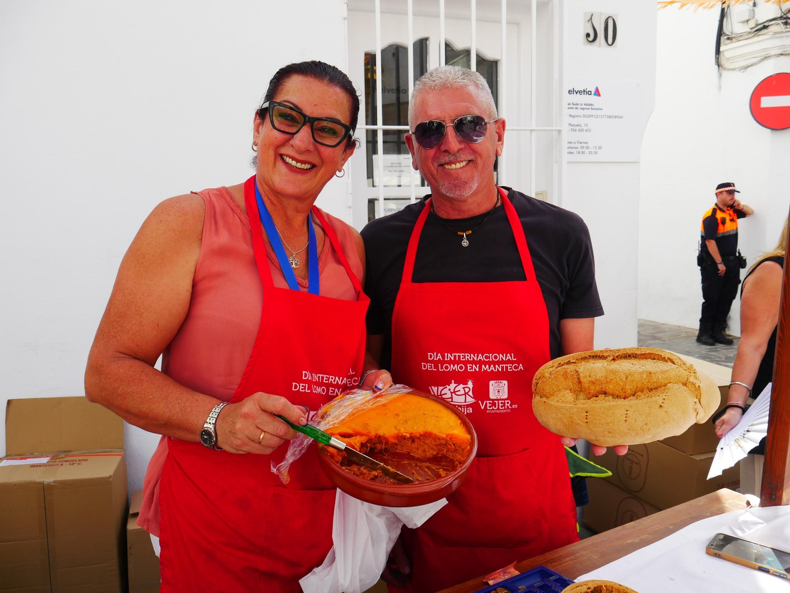 El Día Internacional del Lomo en Manteca 2025 de Vejer, en imágenes