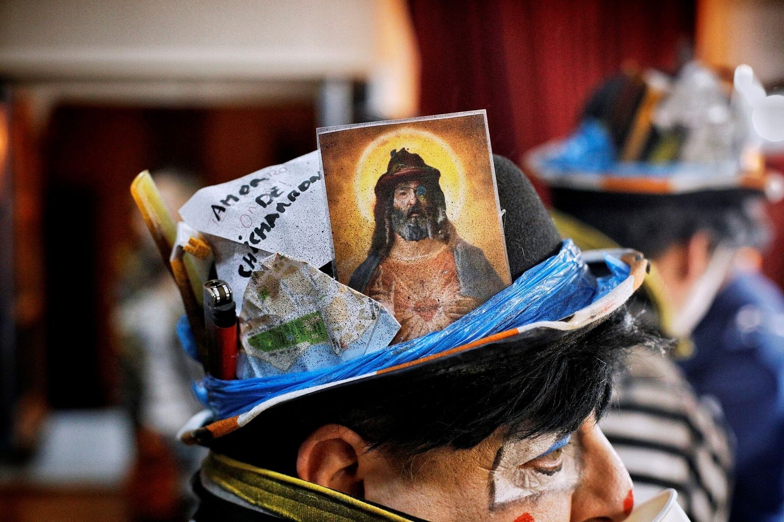 Chirigota 'La callejera invisible'