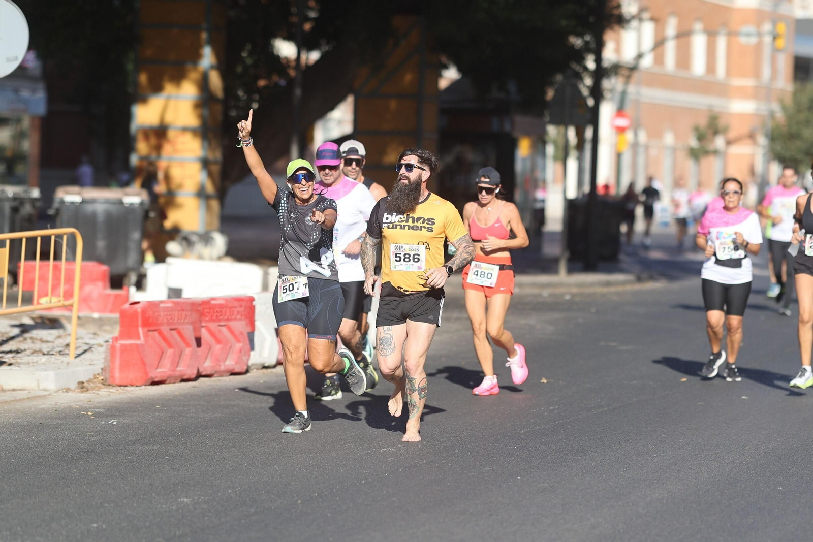 La Carrera El Torcal-La Paz de Málaga, en fotos