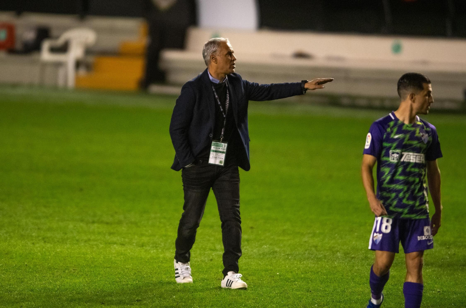 Las fotos de Sergio Pellicer en el Málaga