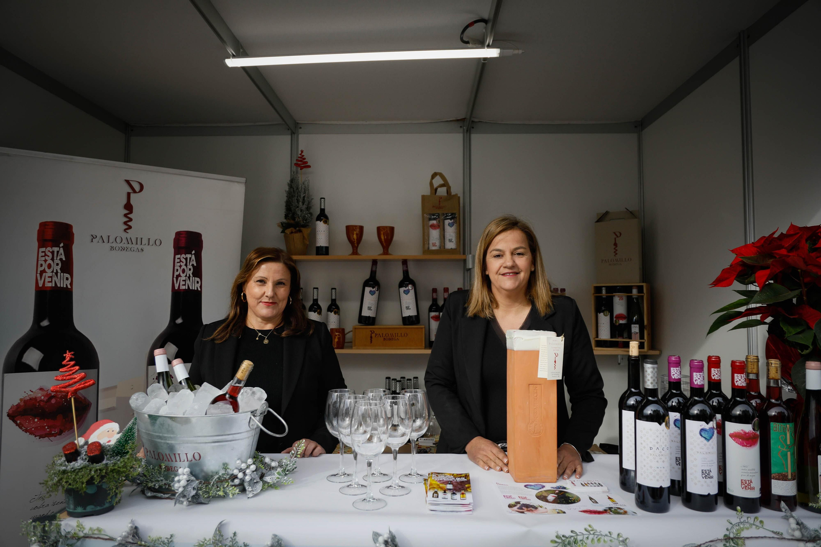 'Sabores Almería' ya luce en la Rambla de Almería