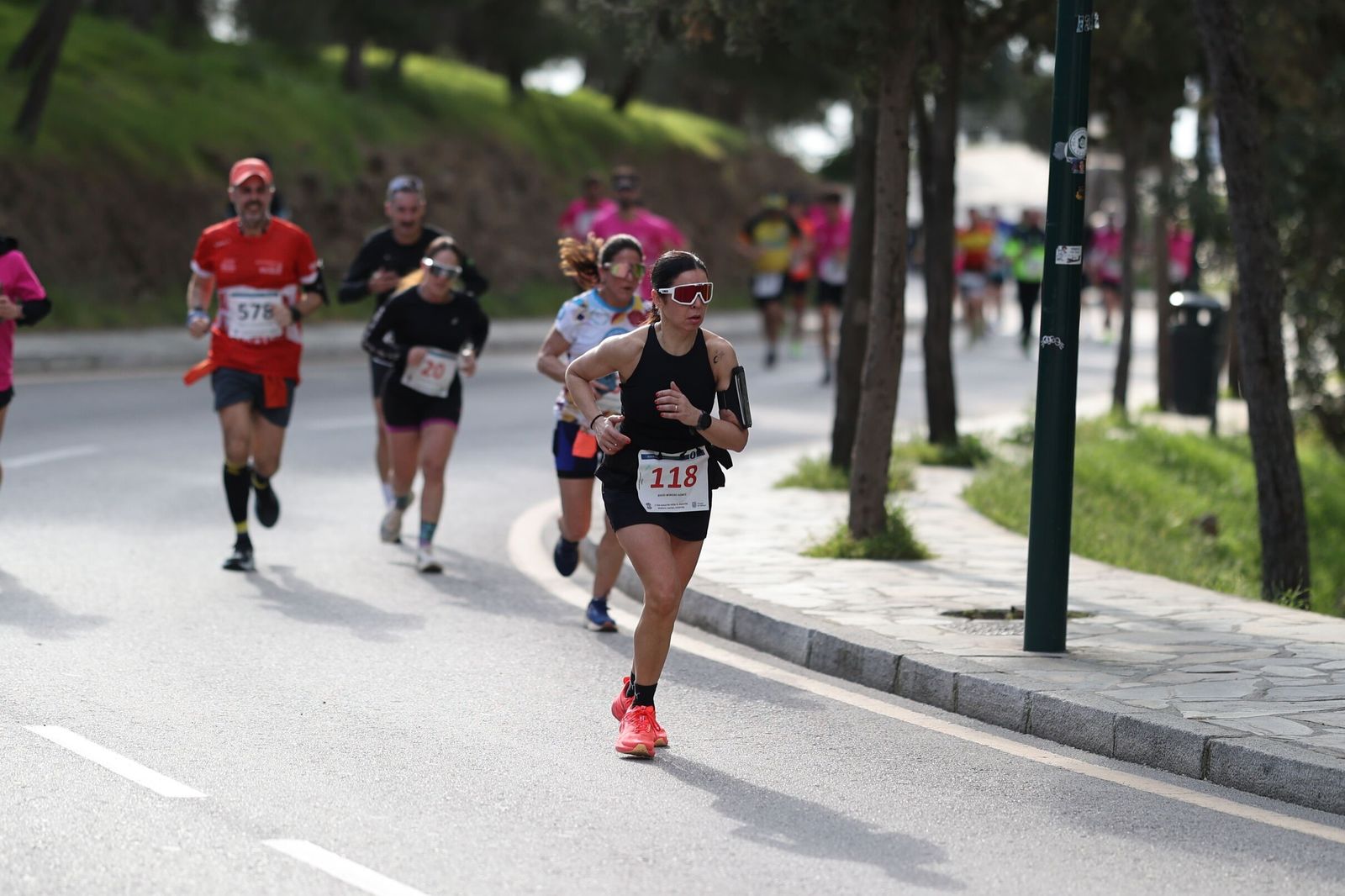 La Mini Maratón Peña El Bastón 2026, en fotos