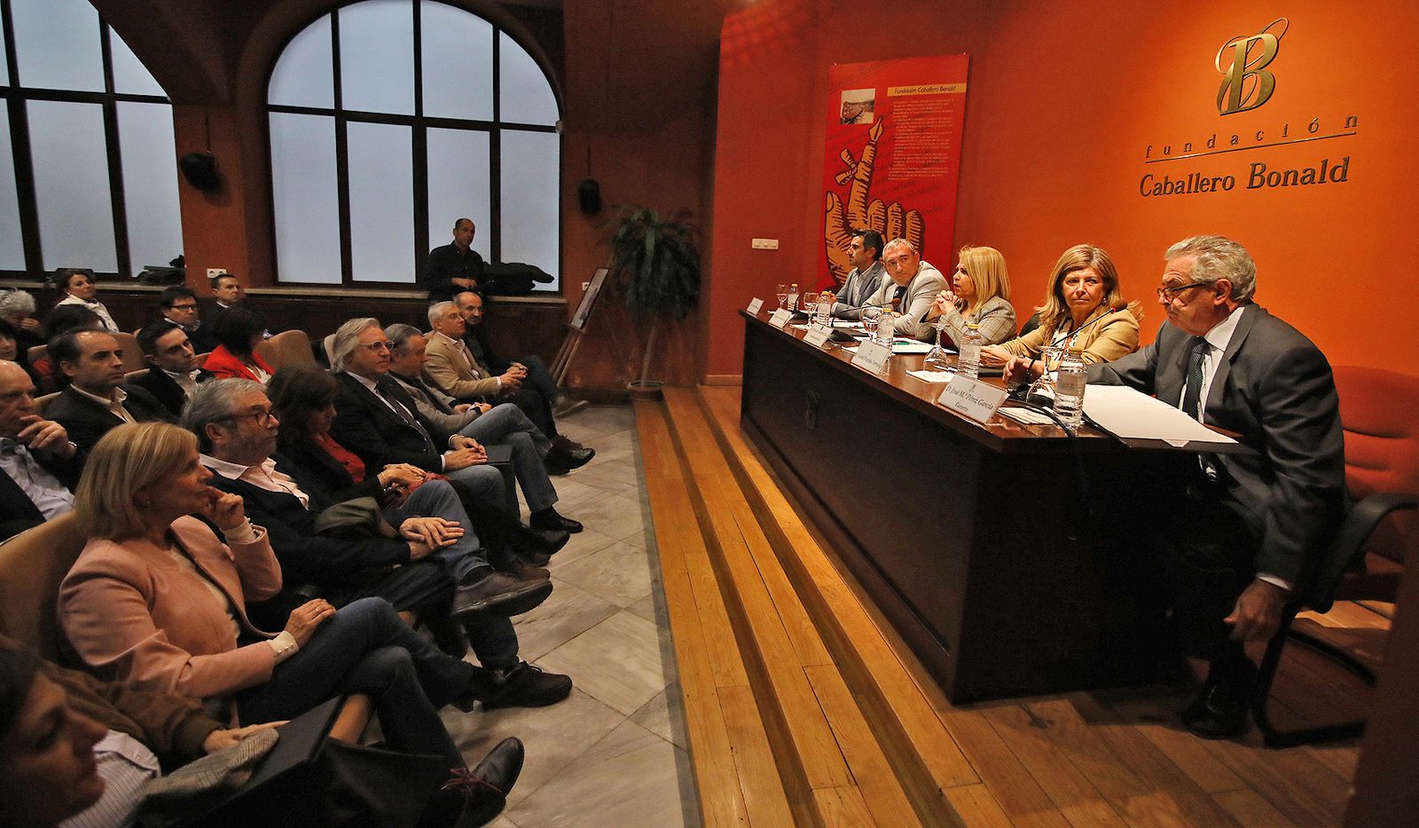 Imágenes del XXI Congreso de la Fundación Caballero Bonald