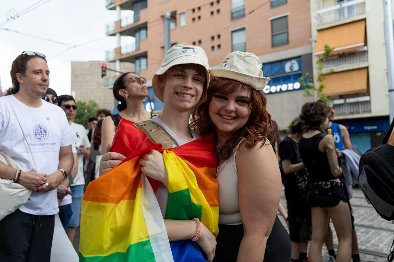 Manifestación del Orgullo LGTBIQA+