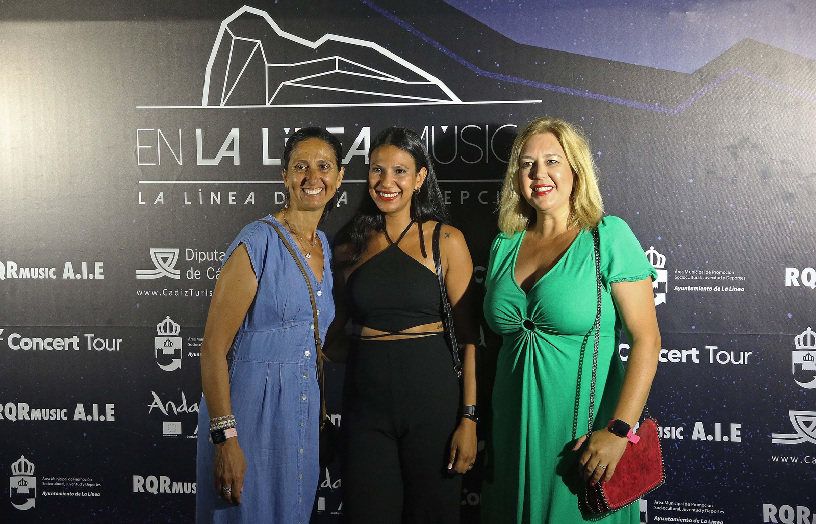 Fotos del concierto de David Bisbal en La Línea