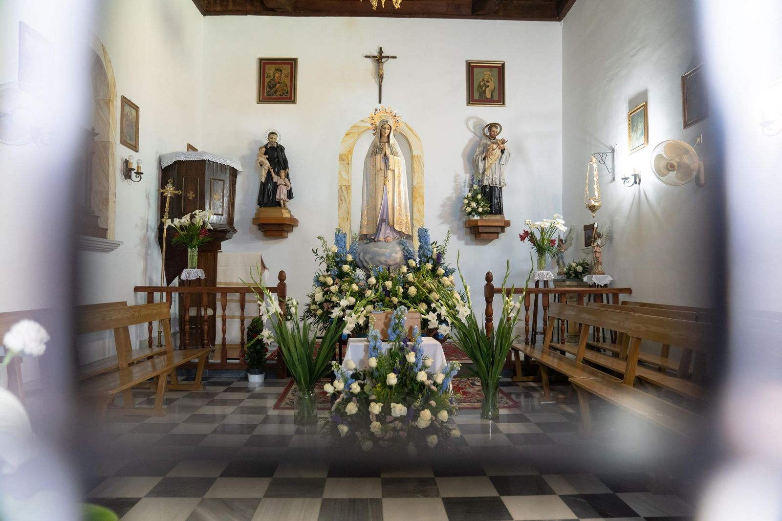 Festividad por la Virgen de Fátima en Tíjola, en imágenes