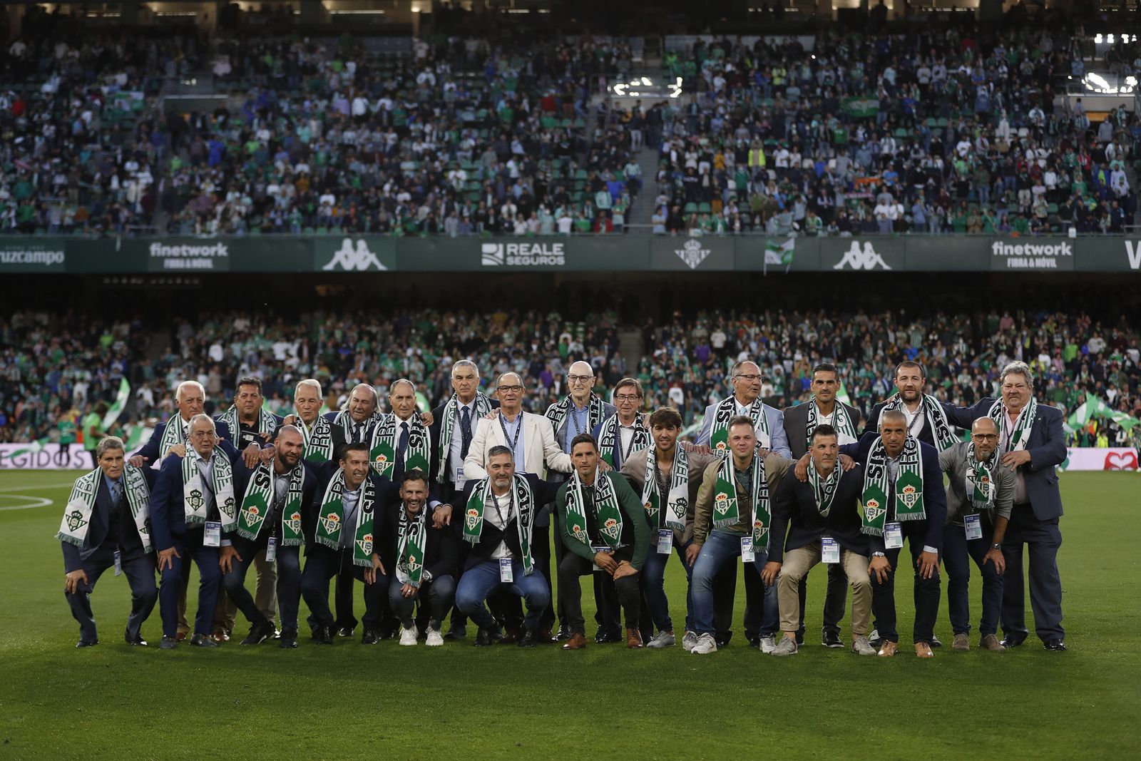 Las imágenes del Betis-Elche