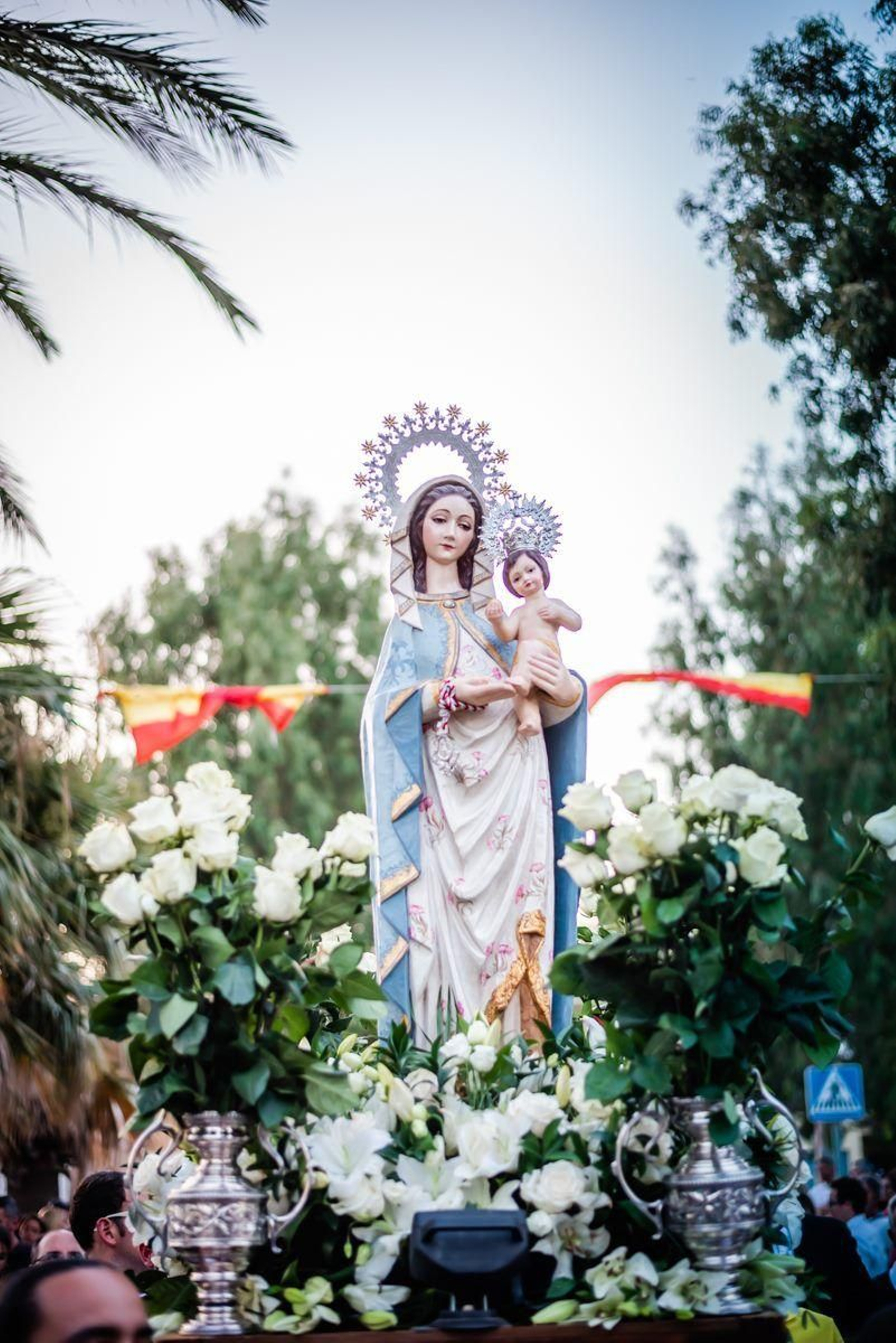 El Solanillo venera a partir de este jueves a la Virgen María Madre.