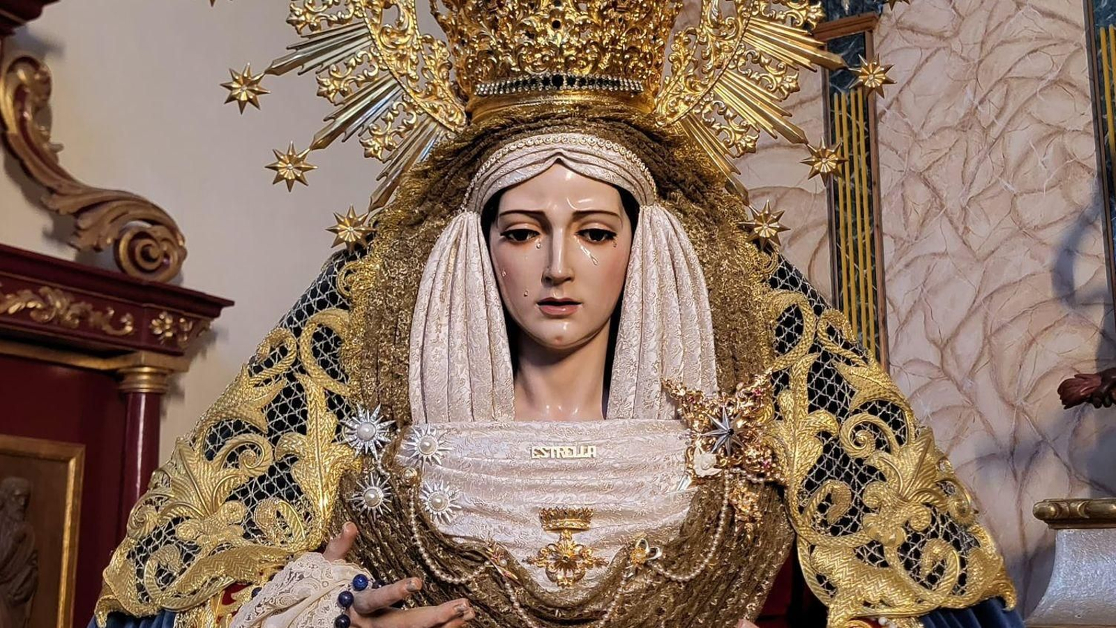 María Santísima de la Estrella de Granada, Diciembre 2025