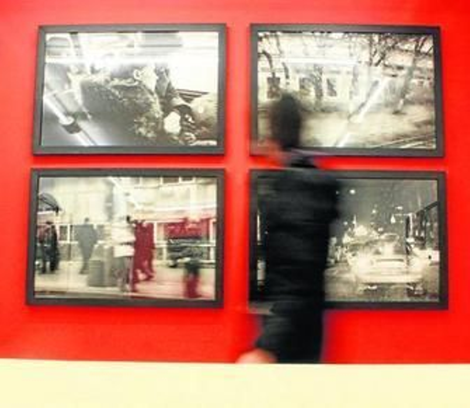 Una de las exposiciones de la fotogalería de la Ufca de la pasada temporada.