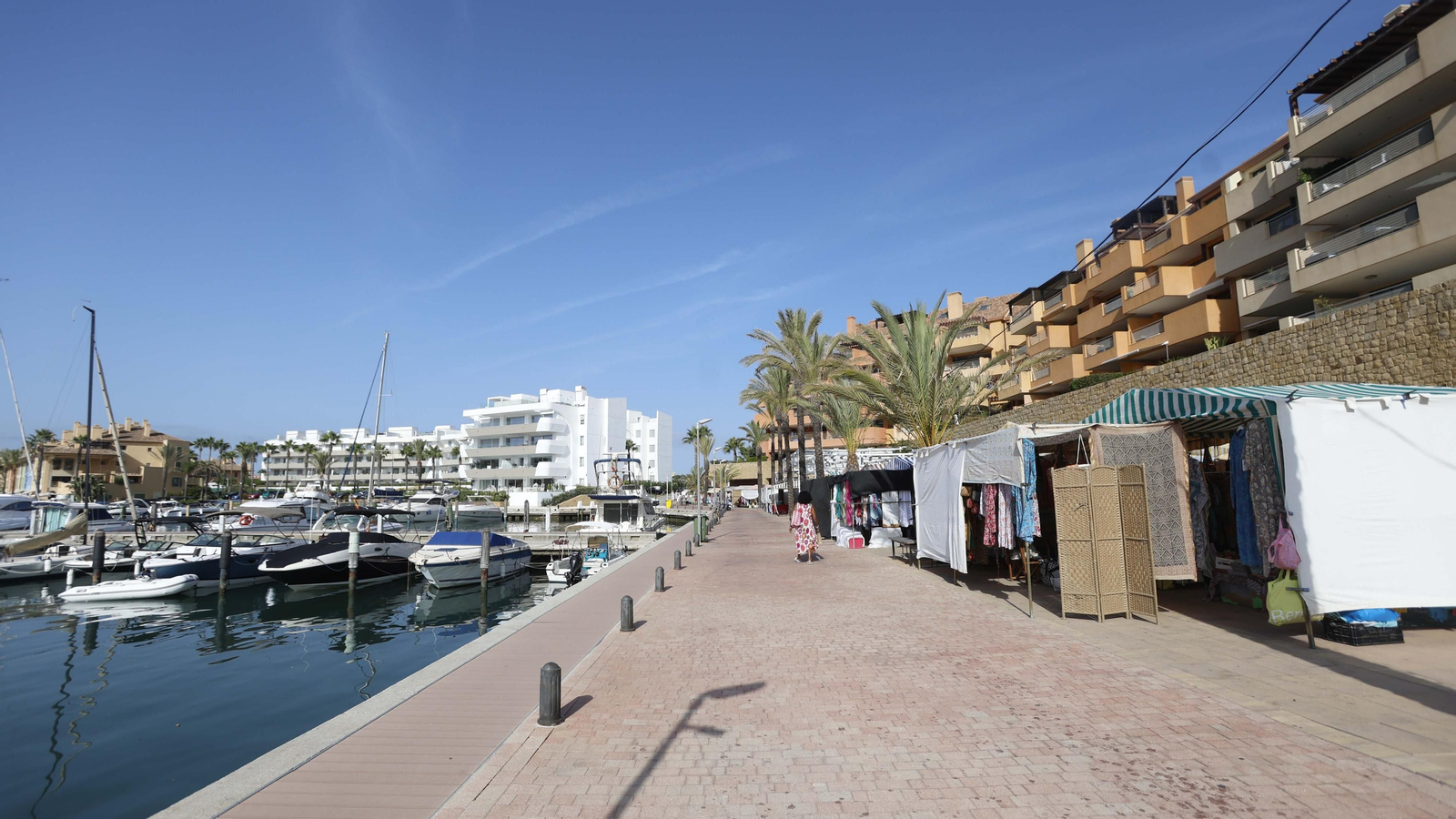 Las fotos del Mercadillo de Sotogrande