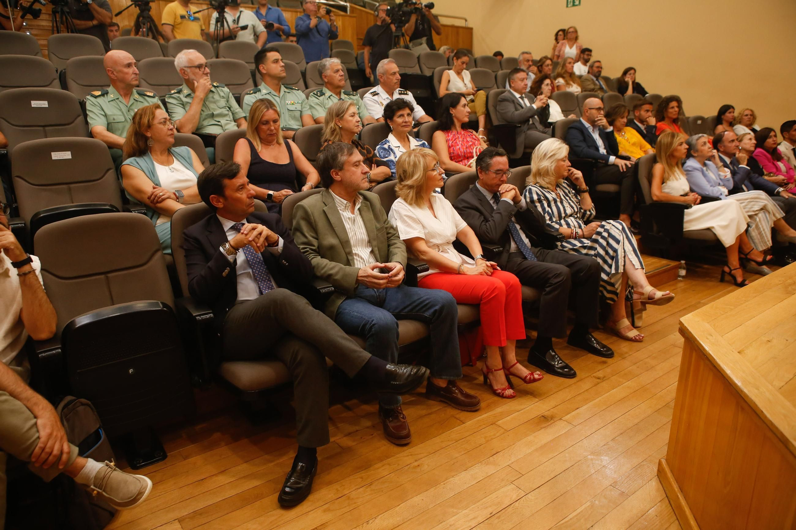 José Antonio Nieto presenta avances de la Ciudad de la Justicia de Algeciras, en imágenes