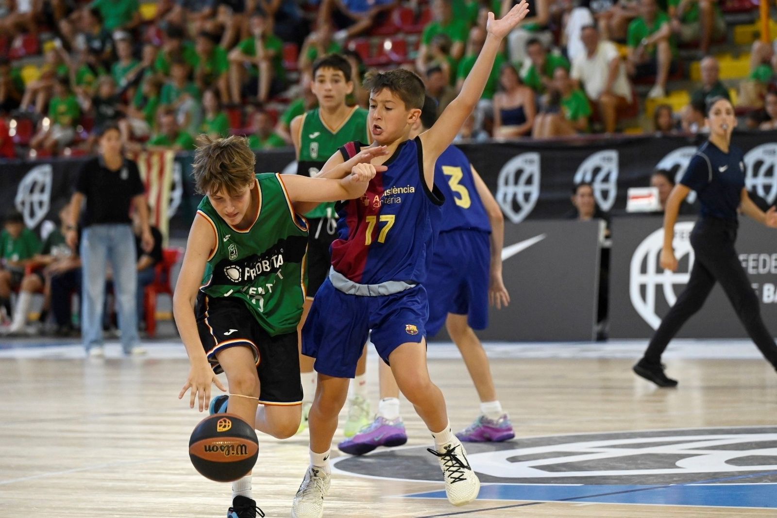 Las mejores fotos de la final del Campeonato de España mini celebrado en Córdoba