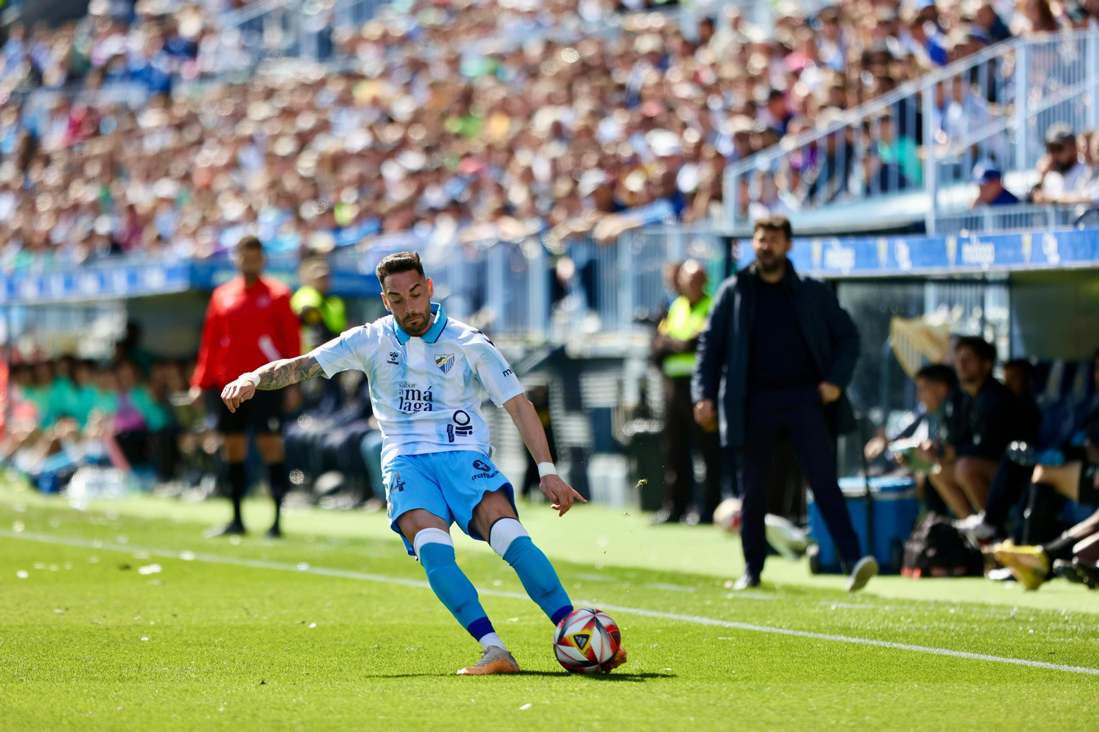 Las fotos del Málaga CF - UD Ibiza