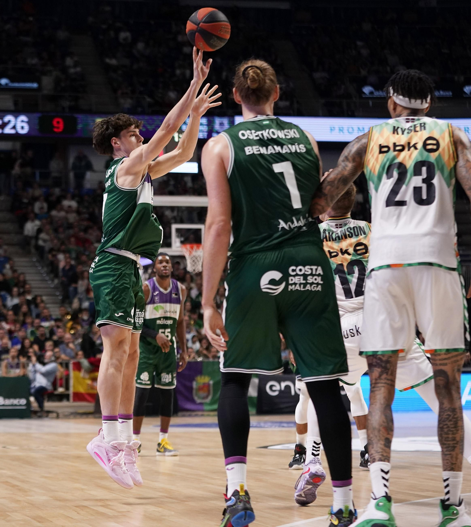 Mario Saint-Supéry da el salto a los 19 años