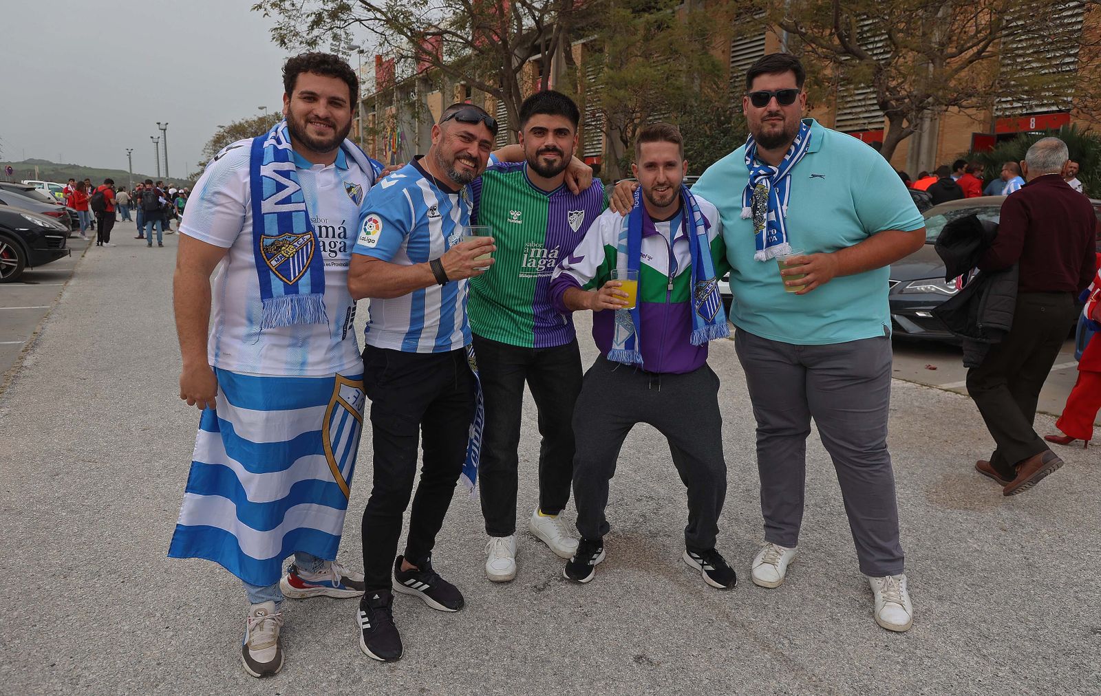 Búscate en el Nuevo Mirador durante el Algeciras - Málaga