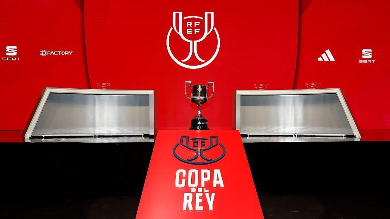 El sorteo de los cuartos de la Copa del Rey: horario y dónde ver