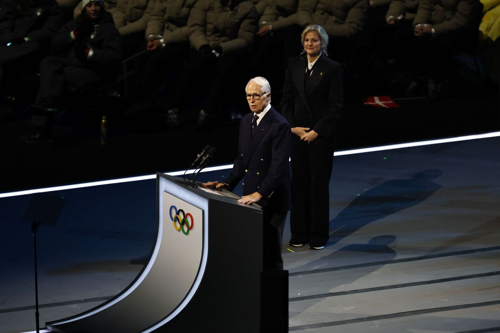 Las fotos de la inauguración de los Juegos Olímpicos de invierno de 2026