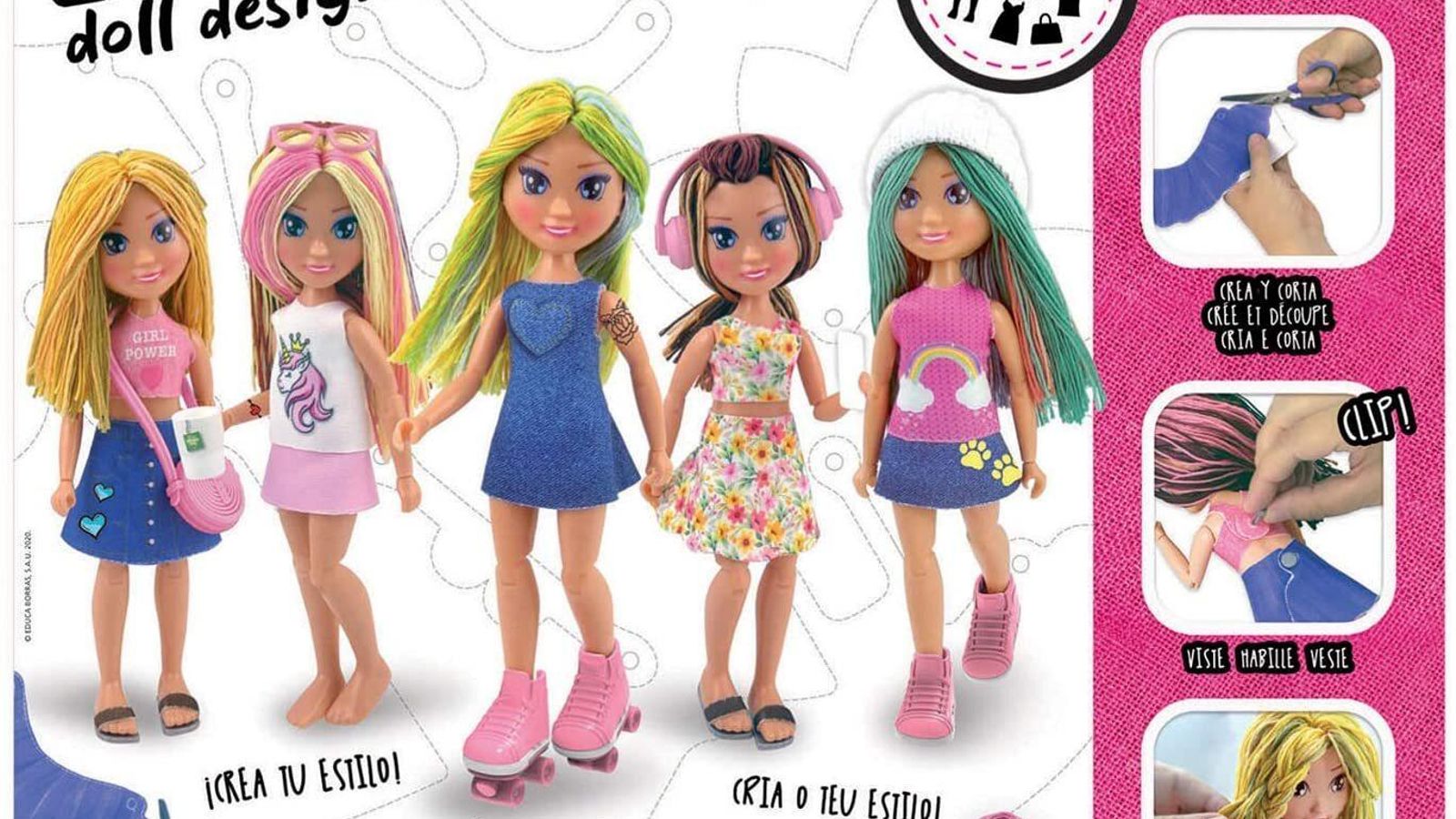 MyModel Doll Design PopStar