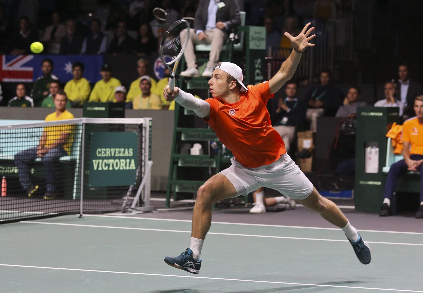 Jordan Thompson-Tallon Grekspoor, en imágenes