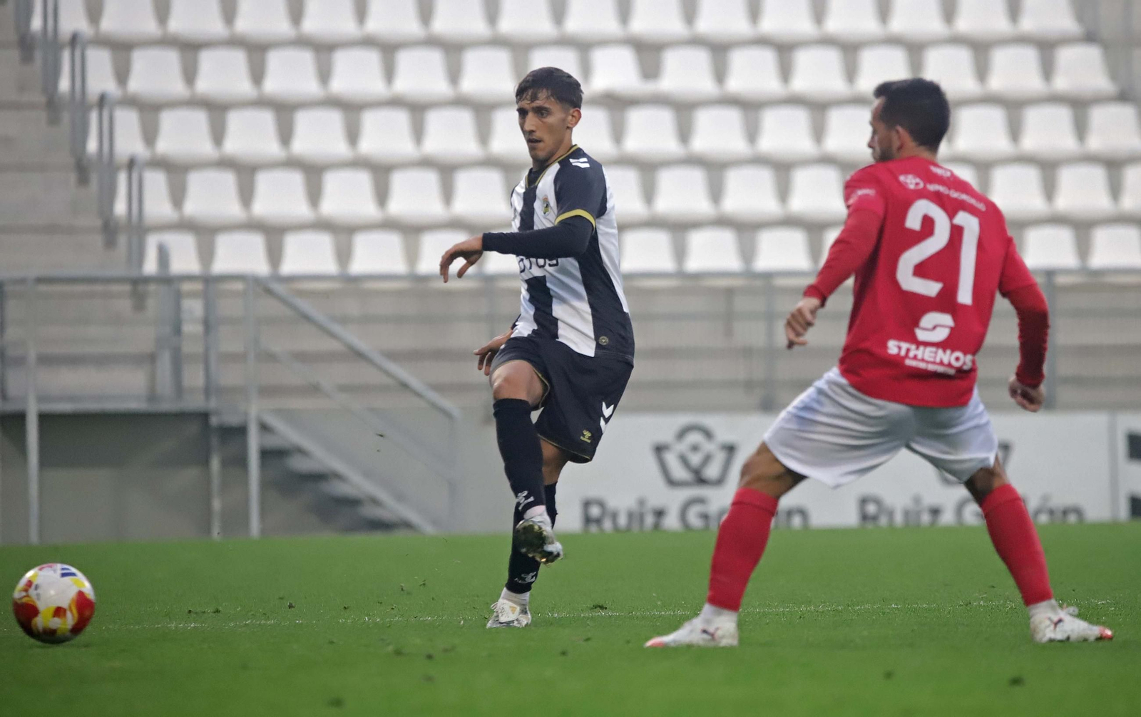 Las mejores fotos del Balona - Dos Hermanas de Tercera Federación