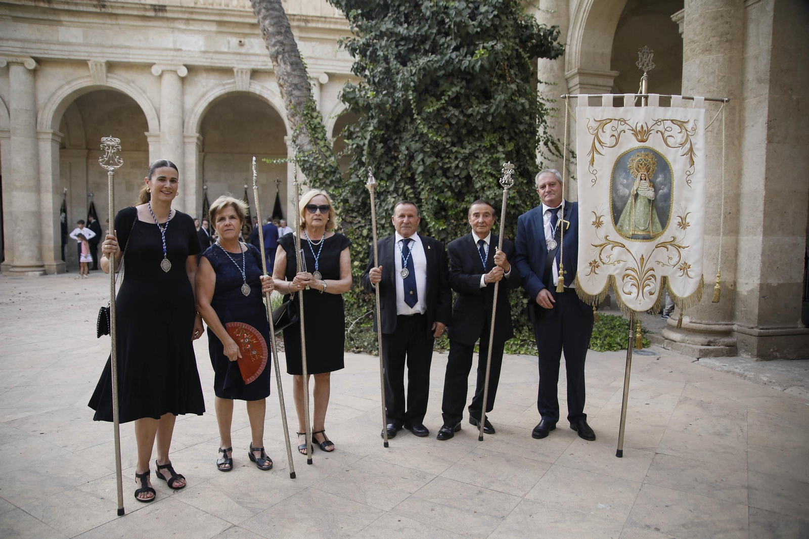 Las mejores imágenes de la procesión Stma. Virgen del Mar, acompañada por San Indalecio