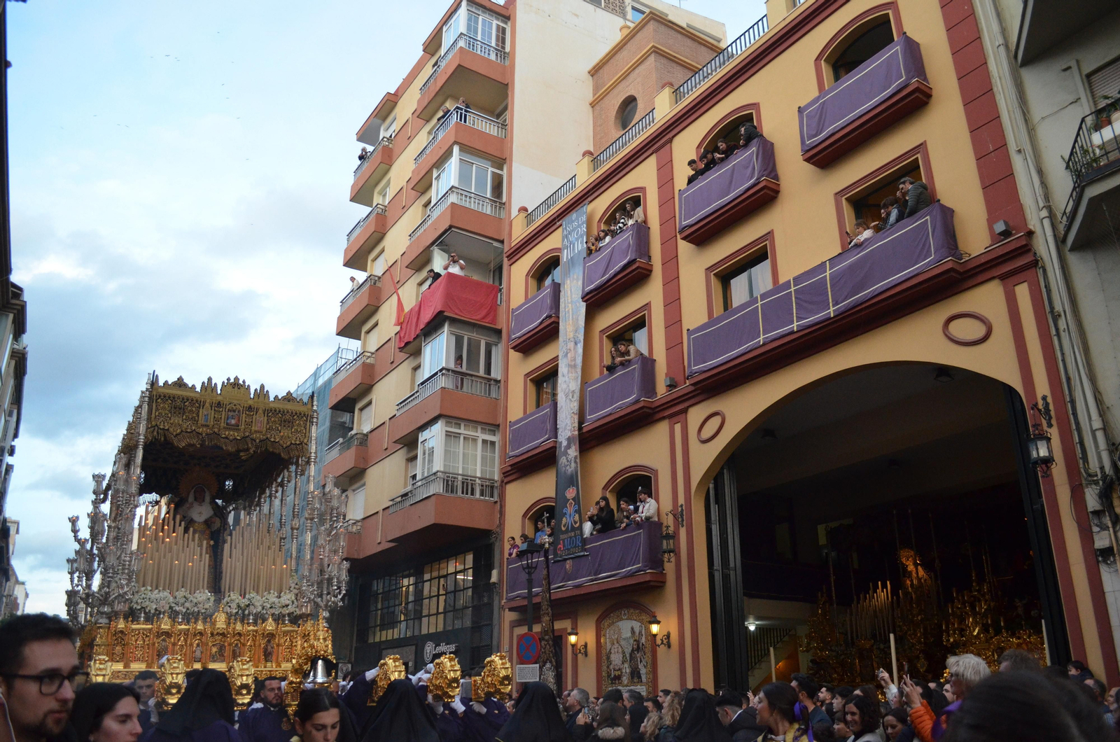 El Rescate en el Martes Santo de Málaga, en fotos