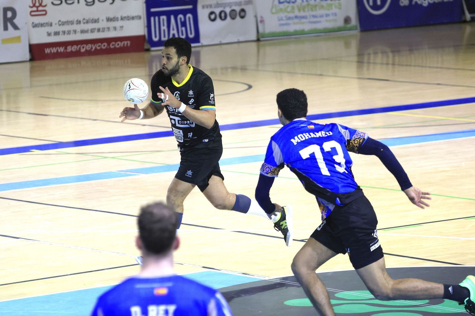 Las fotos del BM Ciudad de Algeciras - Melilla de Primera Nacional