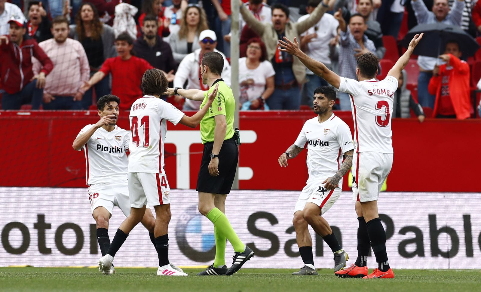 Las imágenes del Sevilla FC-Valencia