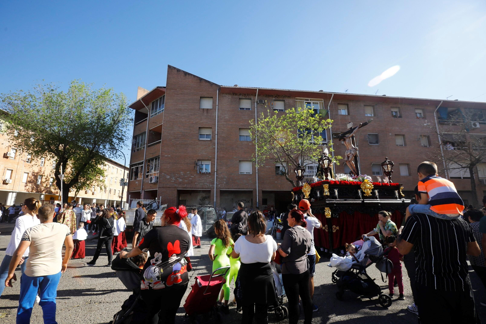 Miércoles Santo en Córdoba: la procesión de la Piedad, en imágenes