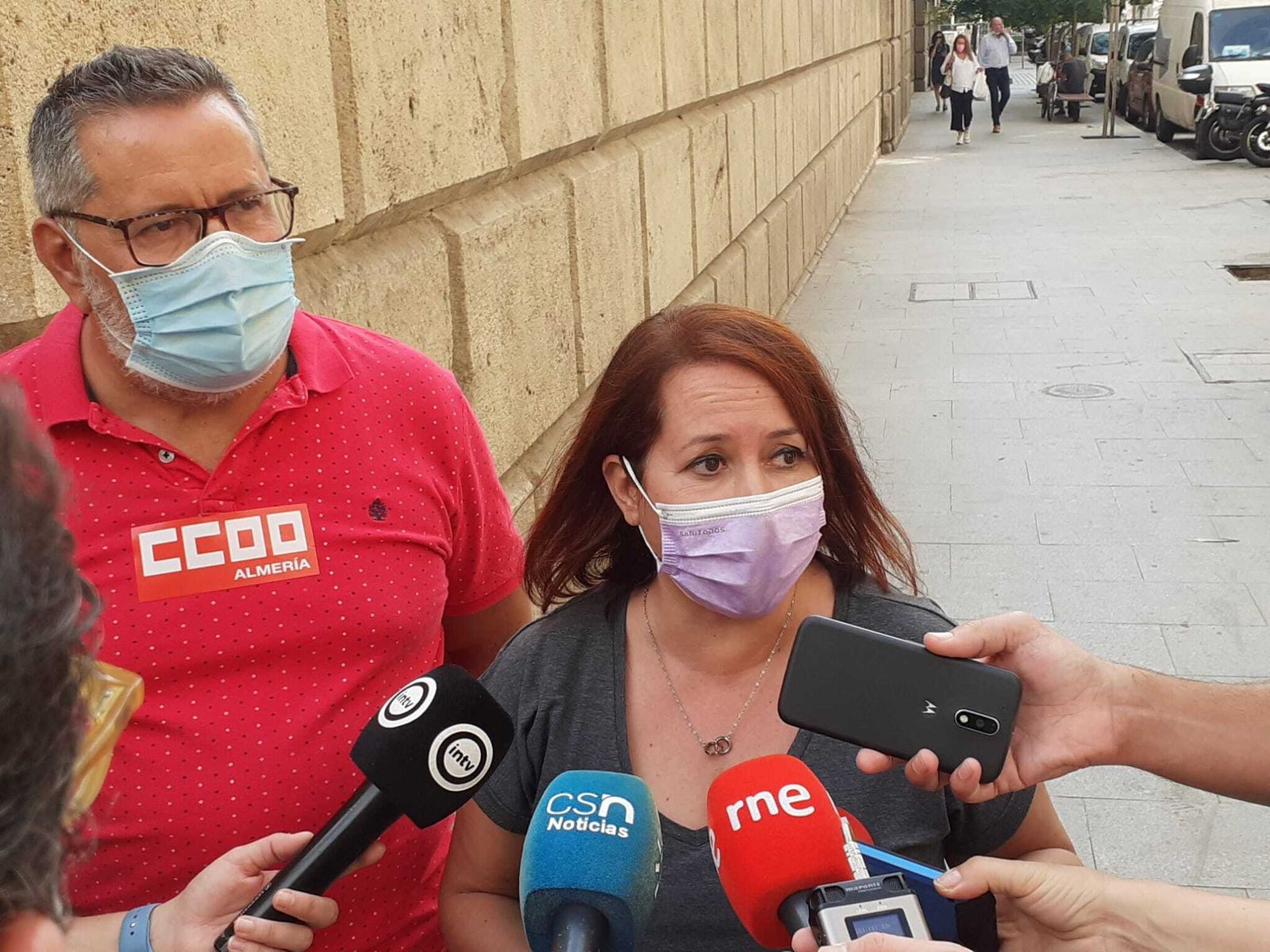 Los sindicatos avisan de las "alarmantes" cifras de fallecidos en accidente laboral en lo que va de año