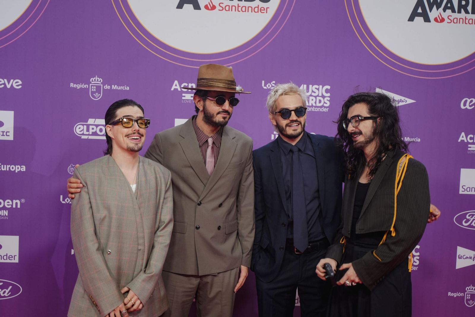 Rosalía, Aitana o Ana Mena: los mejores looks de LOS40 Music Awards 2025