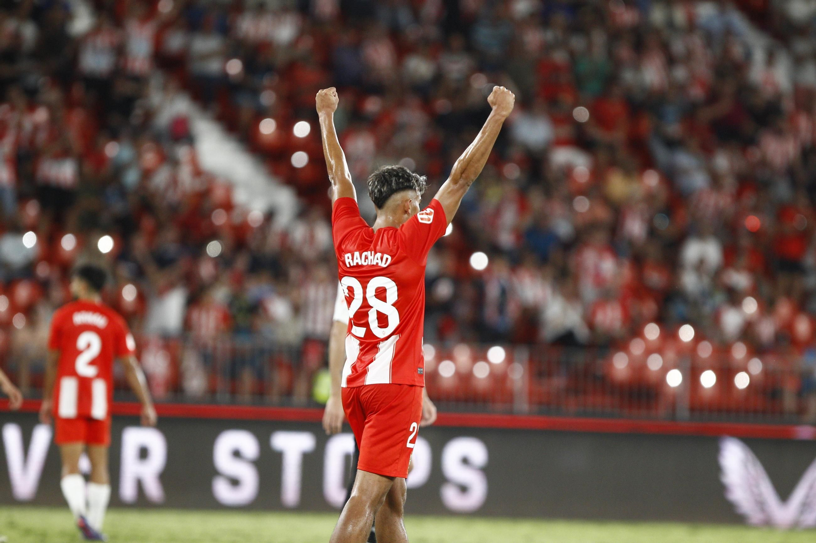 La victoria de la U.D. Almería ante el Real Burgos, en imágenes