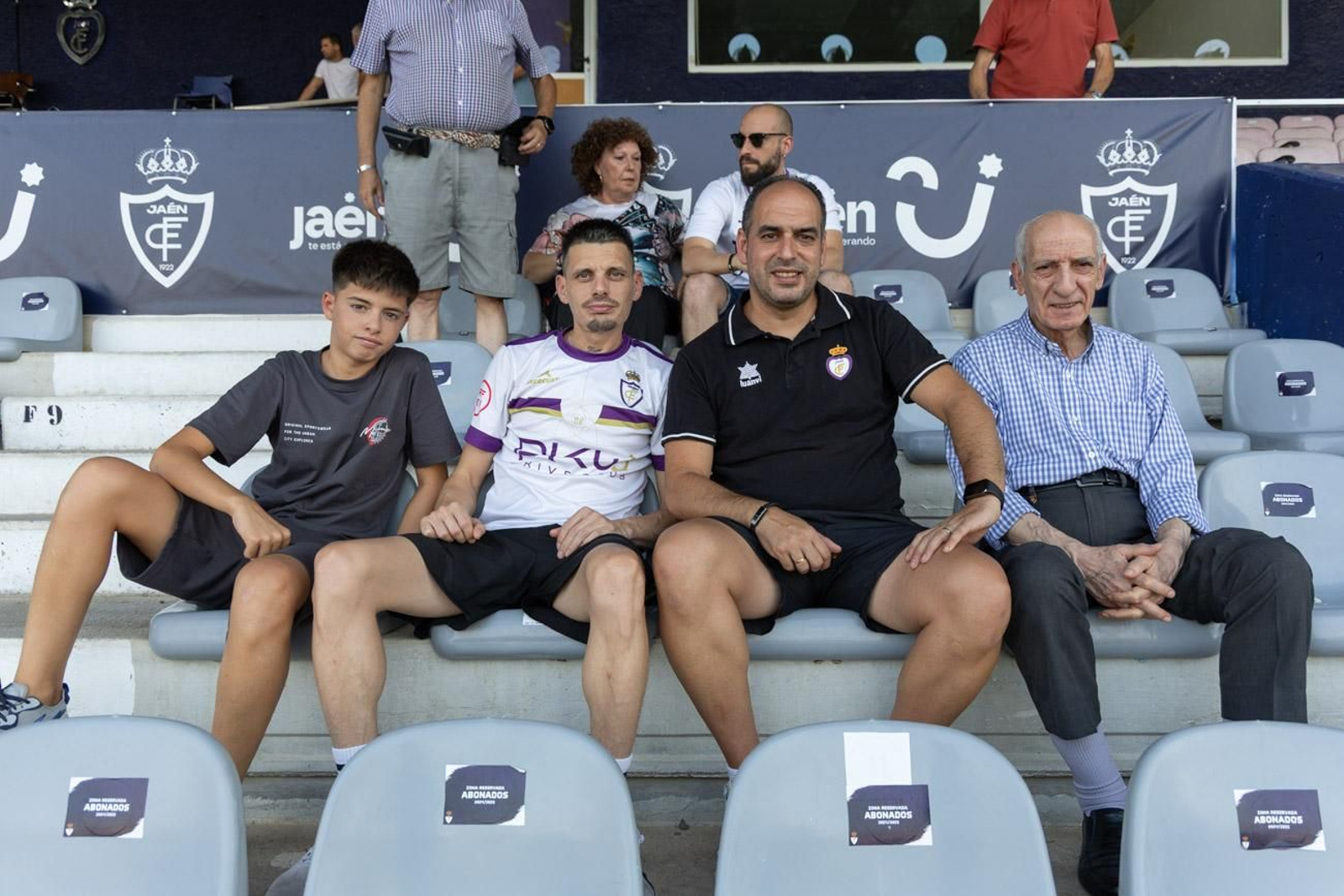 El amistoso Real Jaén - Juventud de Torremolinos