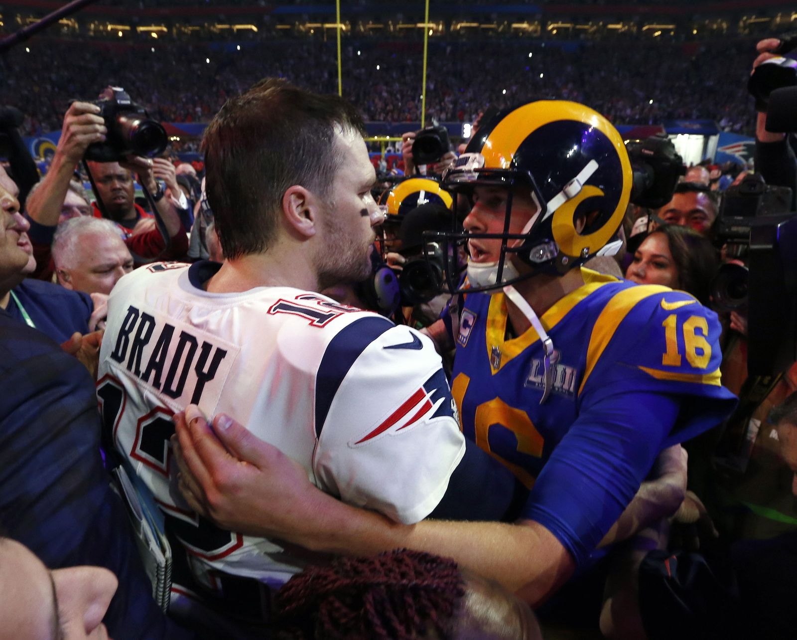 Las imágenes de la final de la Super Bowl